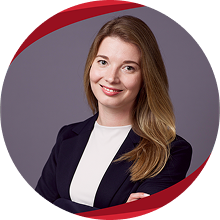 headshot of Maria Sirenko, PhD