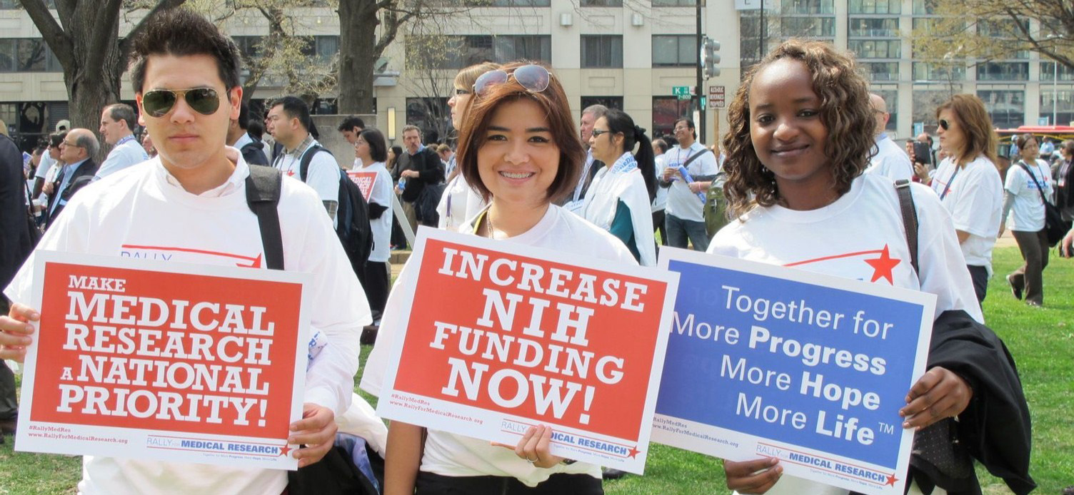 NIH Advocacy Protestors