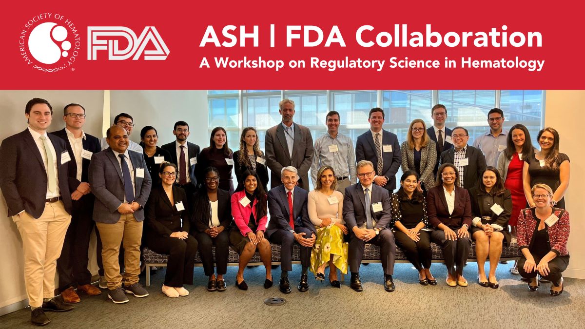 ASH FDA meeting attendees
