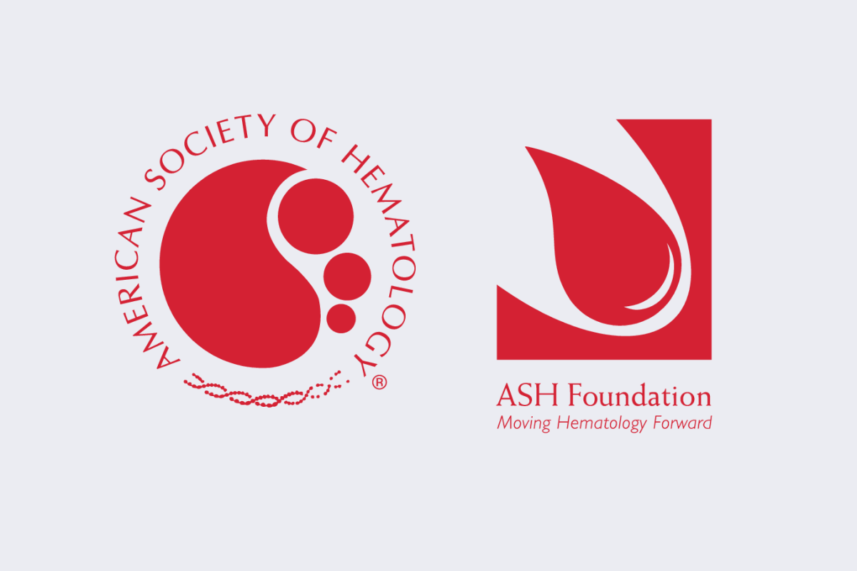 A logo of ASH Foundation