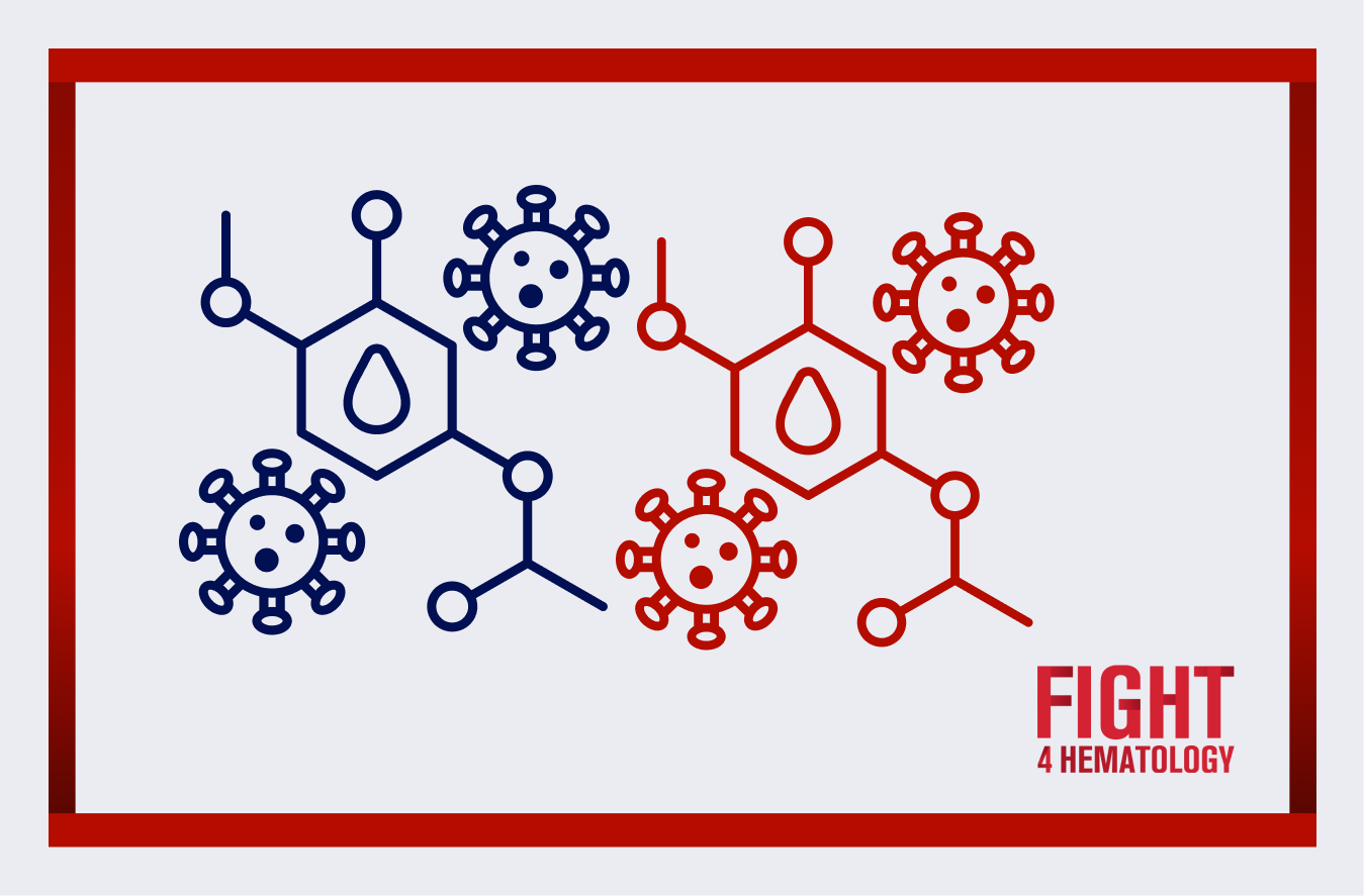 An image illustrating an icon that represents CAR-T therapy for treating blood cancer.