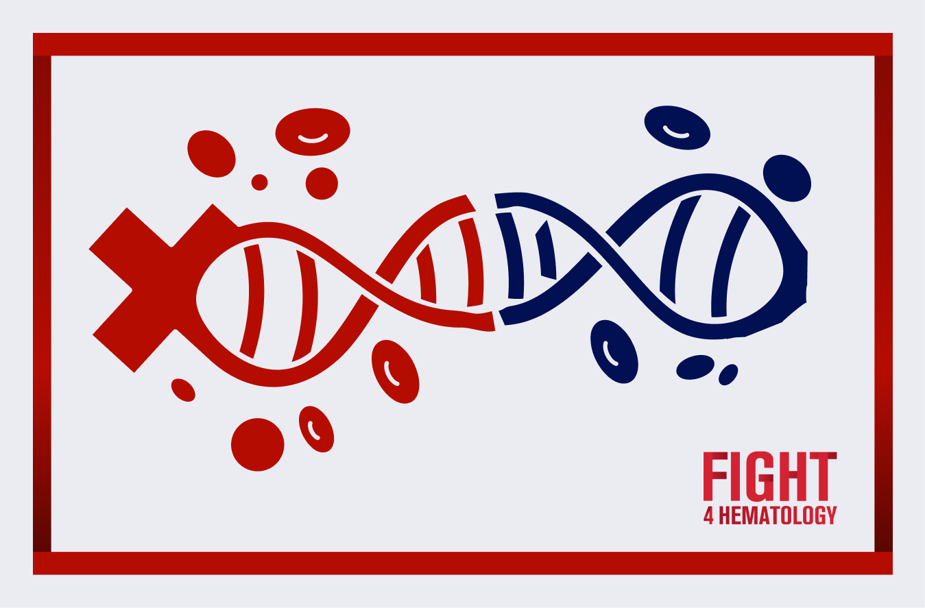 An image featuring an icon that represents blood clotting