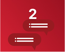 Choose Your Message CTA Button 2