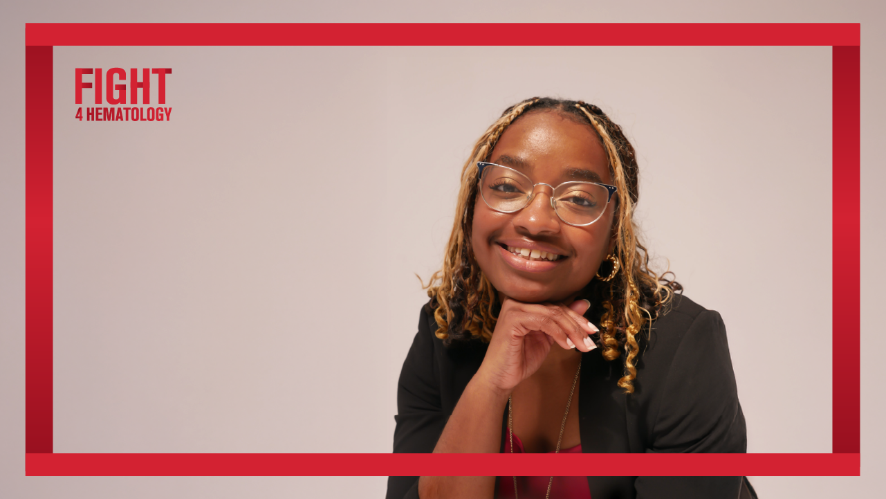 A headshot of Salomon Christelle, a SCD advocate and aspiring physician-scientist