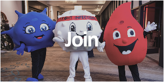 Hematology Figures in Costume