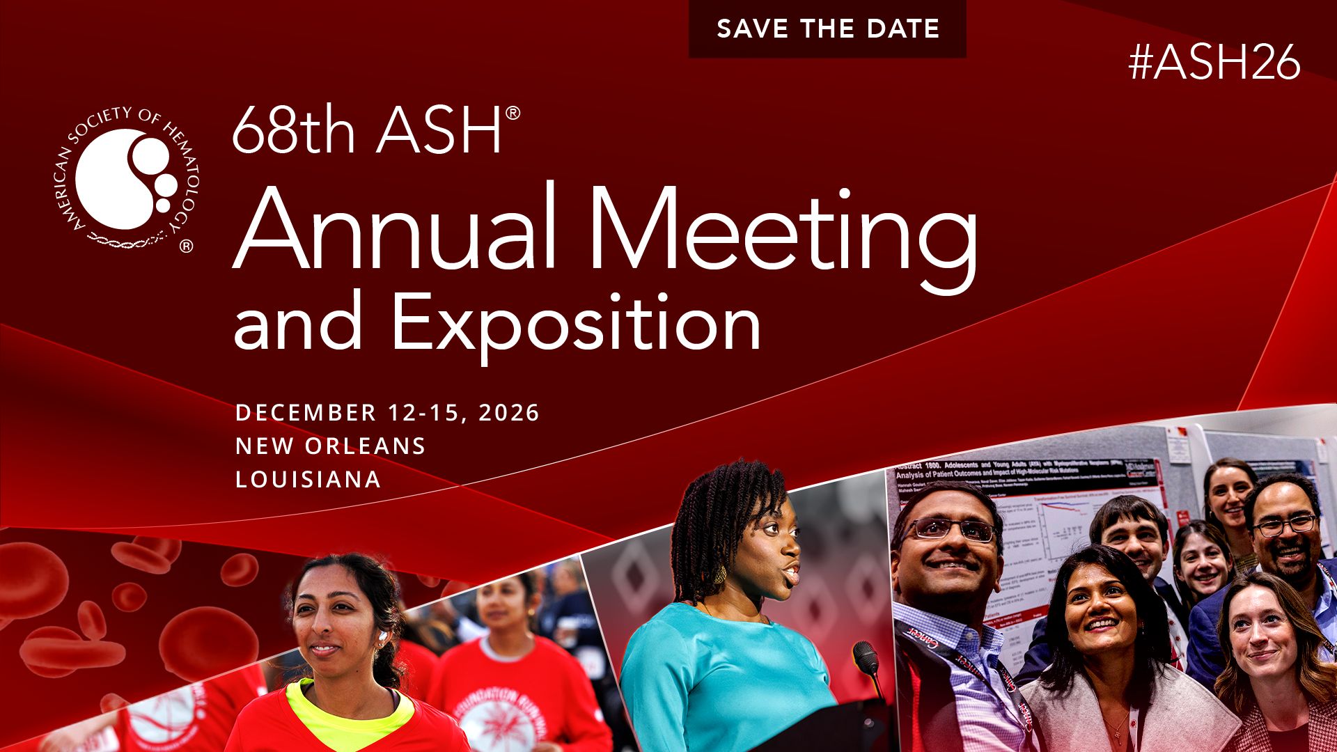 68th ASH Annual Meeting and Exposition