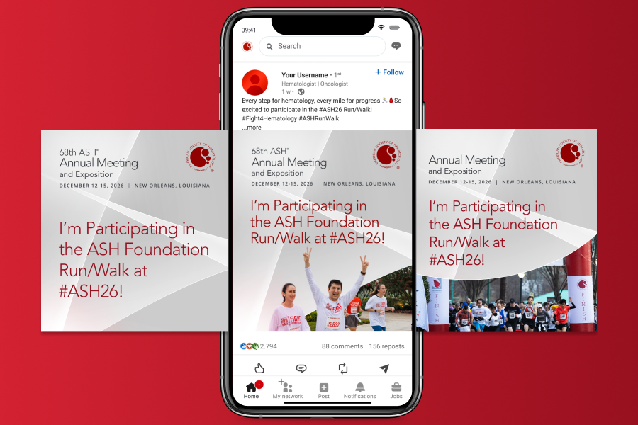 A preview of the social shareables on a phone screen