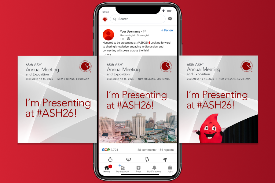 A preview of the social shareables on a phone screen