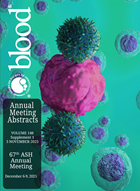 Cover of Blood Journal containing the abstracts for the 2025 ASH Annual Meeting