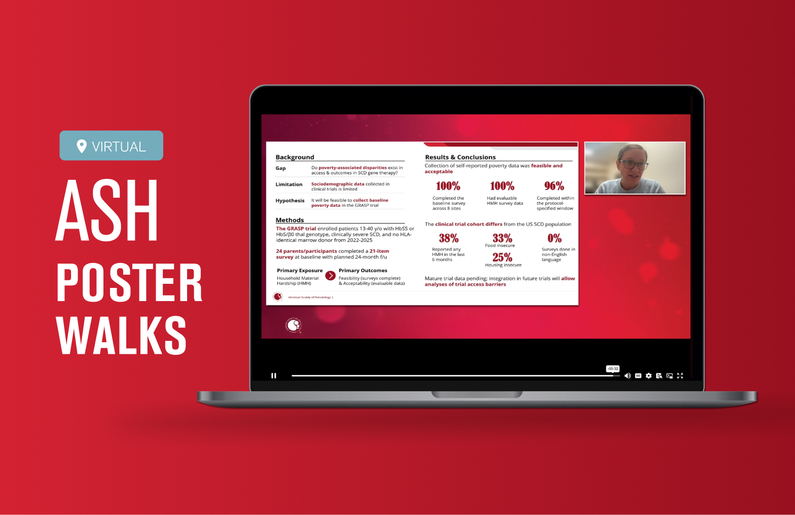 ASH Poster Walks Laptop Virtual View