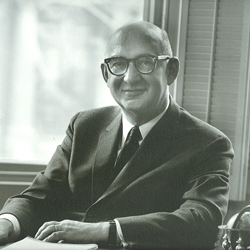 William Dameshek Headshot BW