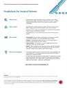 VTE Guidelines Surgical Infographic
