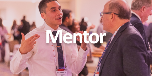 Mentorship-Two men having a conversation