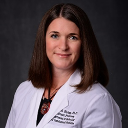 Anna M. Eiring, PhD in Biomedical Sciences (Texas Tech University)