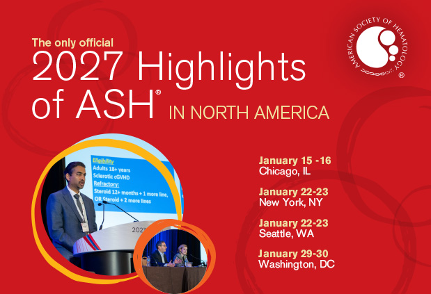 Highlights of ASH in North America 2027 Promo