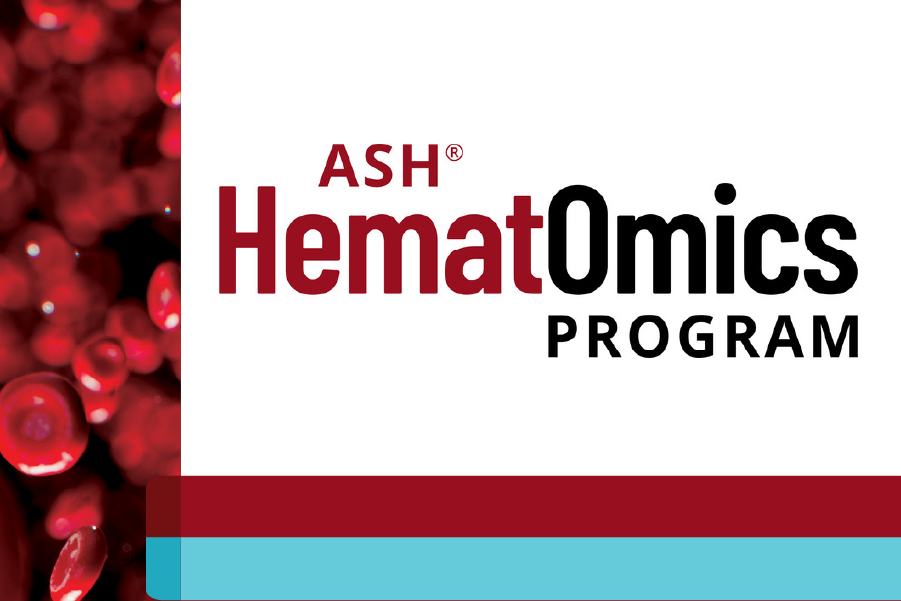 ASH HematOmics Program logo